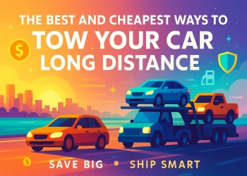 The Best and Cheapest Ways to Tow Your Car Long Distance